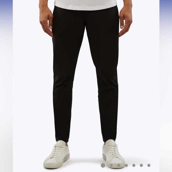 Cuts Clothing Other - CUTS Black Slim Fit Jogger Pants Mens Modern Minimal Athleisure XL